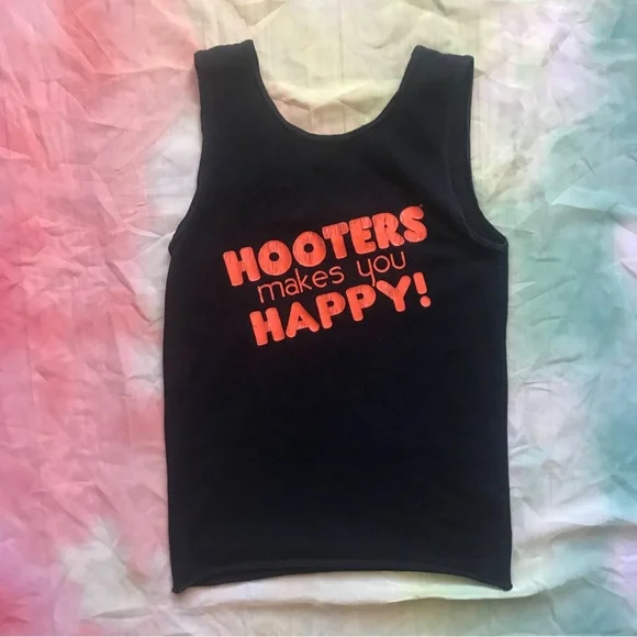 Hooters Girl Worn Uniform Tank- Mesquite,Texas - Picture 3 of 3